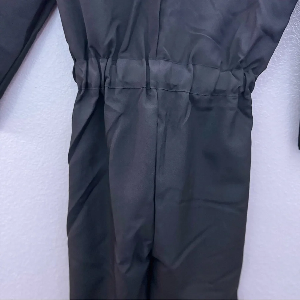 New Black Boiler Suit Costume for Kids Size M (6-8)